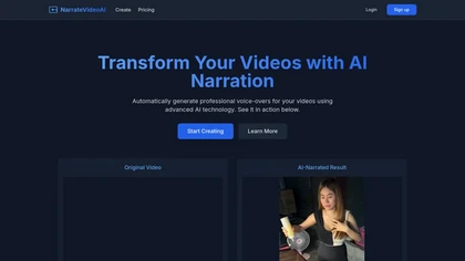 AI Video Narration